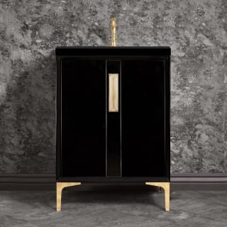 A thumbnail of the Linkasink VAN24-020 Black / Polished Brass with Eglomise Prism Glass