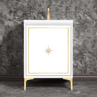 A thumbnail of the Linkasink VAN24-027 White with Satin Brass