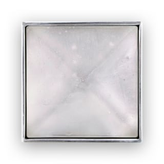 A thumbnail of the Linkasink VH006 Polished Nickel with Eglomise Prism Glass