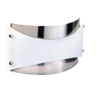 A thumbnail of the Lite Source LS-1345 Polished Steel / Frosted Glass
