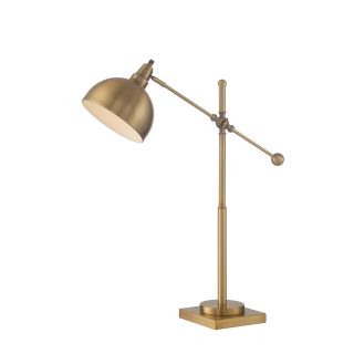 Brass adjustable table lamp cheap