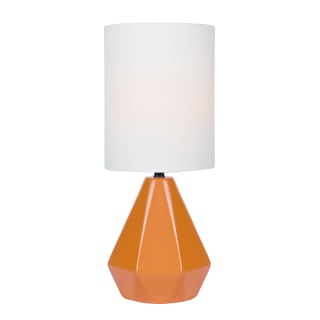 Tall orange lamp cheap