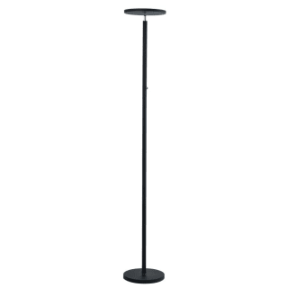 Uplighter floor lamp black new arrivals