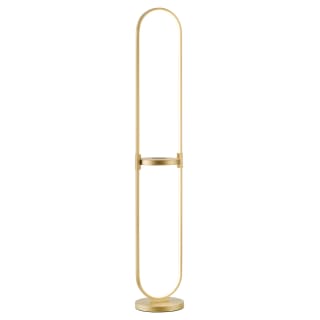 Lite Source LS 83818 Dysis 56 Tall LED Column Floor Lamp Gold