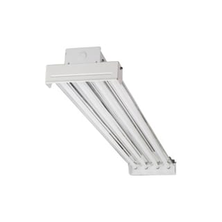 Lithonia Lighting IBCT5L WD N A Four Light Narrow Distribution T5 Fluorescent High Bay with Bulbs LightingDirect