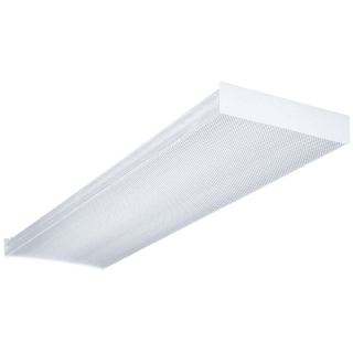 Square fluorescent light top