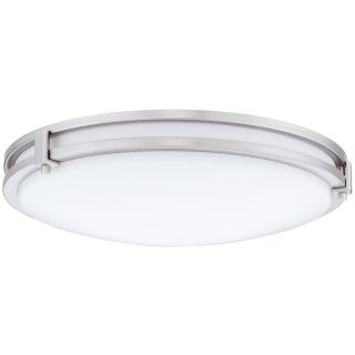 A thumbnail of the Lithonia Lighting FMSATL 13 14830 M4 Brushed Nickel