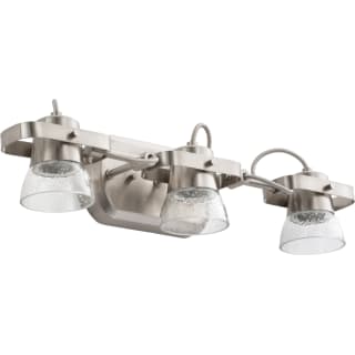 Brushed Nickel 2700K Renewed Lithonia Lighting LTFSGL3 27K 90CRI BN M4 3-Light LED Linear Seeded Glass Fixed Track Kit
