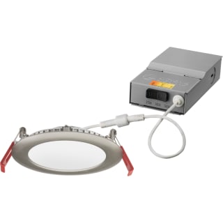 A thumbnail of the Lithonia Lighting WF4 LED 90CRI M6 Brushed Nickel / 2700K - 3500K