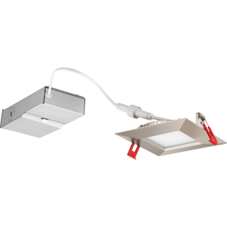 A thumbnail of the Lithonia Lighting WF4 SQ S LED 40K M6 Brushed Nickel
