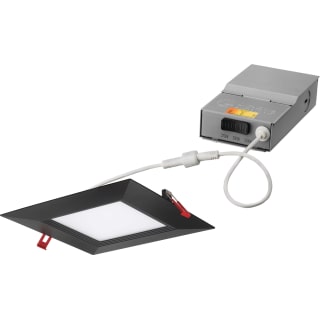 Lithonia Lighting WF8 SQ B LED 27K30K35K 90CRI MB M6 Matte Black