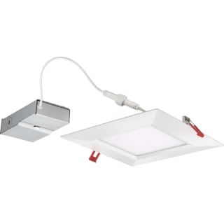 Lithonia Lighting Wf8 Sq S Led 30k Mvolt 90cri Mw M6 Matte White