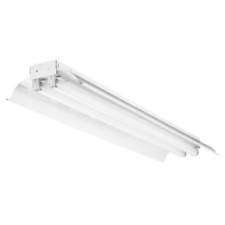 Lithonia Lighting L232 Mv White 2 Light 48 Long 64 Watt Nema