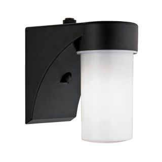 Lithonia Lighting OSC 13F 120 P LP WH White 1 Light Down Lighting Outdoor Wall Photocell from the Cylinder Collection - LightingDirect.com