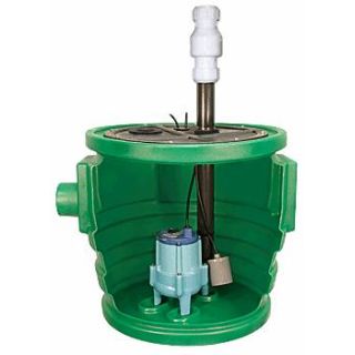 giant pump pit jr plus assembled pre simplex sewage basin slip hp kit system parts accessories