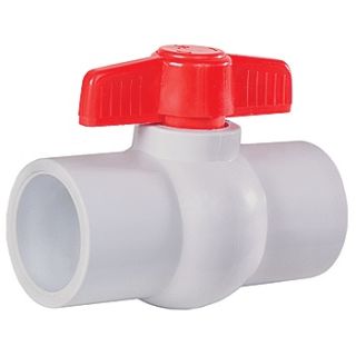 Little Giant Bv 112s White Outdoor Living 1 1 2 Pvc Ball Valve