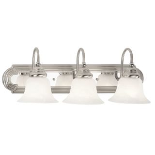 A thumbnail of the Livex Lighting 1003 Brushed Nickel/Chrome