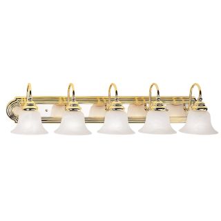A thumbnail of the Livex Lighting 1005 Polished Brass/Chrome