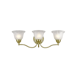 A thumbnail of the Livex Lighting 1353 Polished Brass