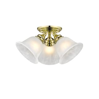 A thumbnail of the Livex Lighting 1358 Polished Brass