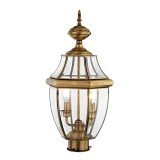 A thumbnail of the Livex Lighting 2254 Antique Brass