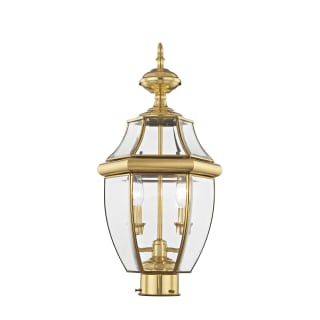 A thumbnail of the Livex Lighting 2254 Polished Brass