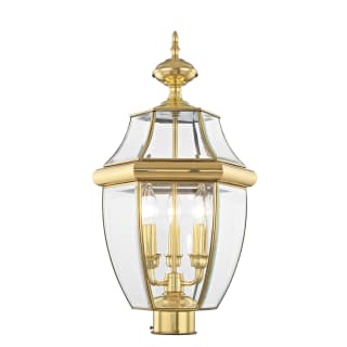 A thumbnail of the Livex Lighting 2354 Polished Brass