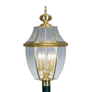 A thumbnail of the Livex Lighting 2358 Polished Brass