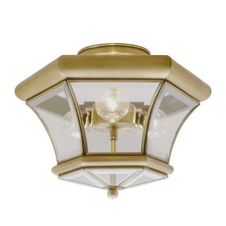 A thumbnail of the Livex Lighting 4083 Antique Brass