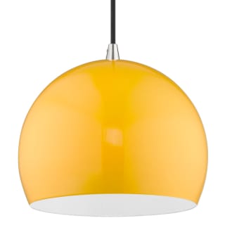 A thumbnail of the Livex Lighting 41181 Shiny Orange
