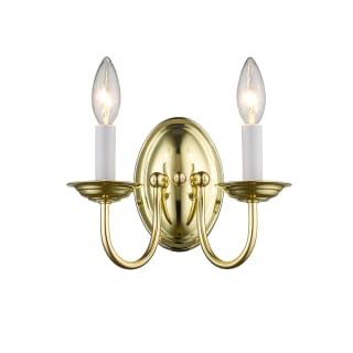 A thumbnail of the Livex Lighting 4152 Polished Brass