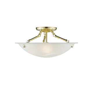 A thumbnail of the Livex Lighting 4273 Polished Brass