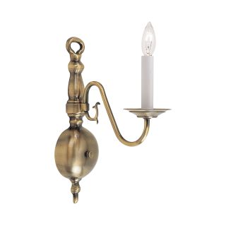 A thumbnail of the Livex Lighting 5001 Antique Brass