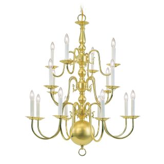 A thumbnail of the Livex Lighting 5016 Polished Brass