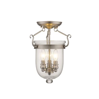 A thumbnail of the Livex Lighting 5061 Brushed Nickel