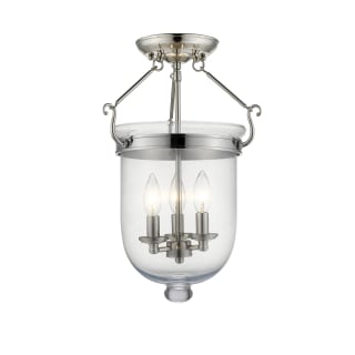 A thumbnail of the Livex Lighting 5062 Polished Nickel