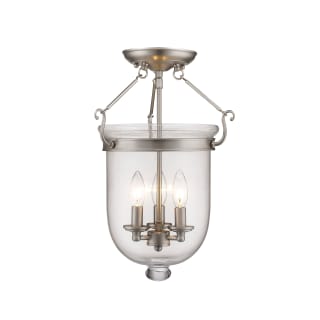 A thumbnail of the Livex Lighting 5062 Brushed Nickel