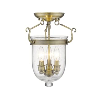 A thumbnail of the Livex Lighting 5081 Antique Brass