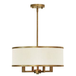 A thumbnail of the Livex Lighting 62613 Hand Painted Antique Gold Leaf
