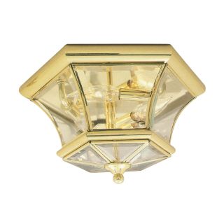 A thumbnail of the Livex Lighting 7053 Polished Brass