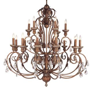 A thumbnail of the Livex Lighting 8159 Crackled Bronze with Vintage Stone Accents
