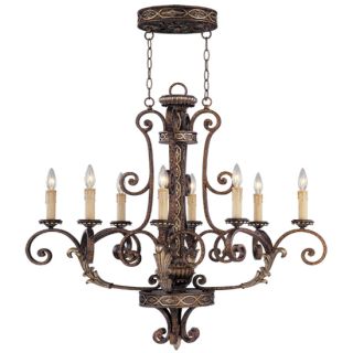 A thumbnail of the Livex Lighting 8538 Palacial Bronze with Gilded Accents