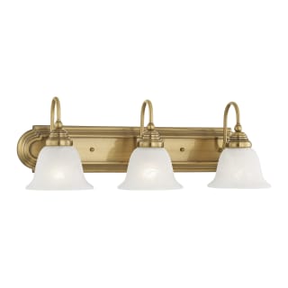 A thumbnail of the Livex Lighting 1003 Antique Brass