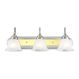 A thumbnail of the Livex Lighting 1003 Chrome/Polished Brass