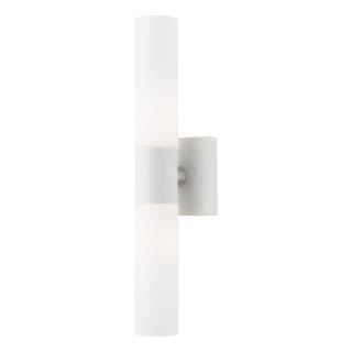 A thumbnail of the Livex Lighting 10102 White / Brushed Nickel Accent