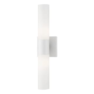 A thumbnail of the Livex Lighting 10102 Textured White with Brushed Nickel Accent