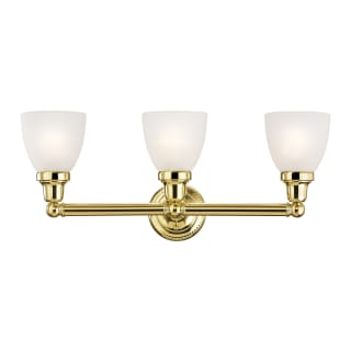 A thumbnail of the Livex Lighting 1023 Polished Brass