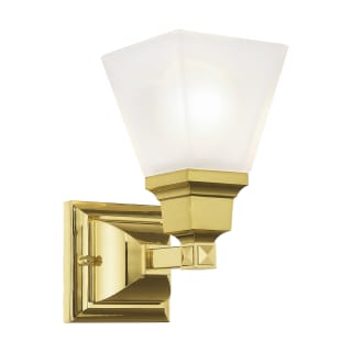 A thumbnail of the Livex Lighting 1031 Polished Brass