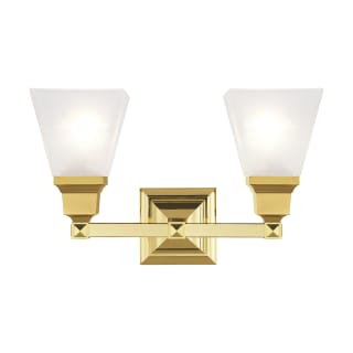 A thumbnail of the Livex Lighting 1032 Polished Brass