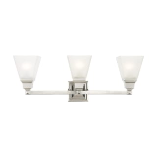 A thumbnail of the Livex Lighting 1033 Polished Nickel